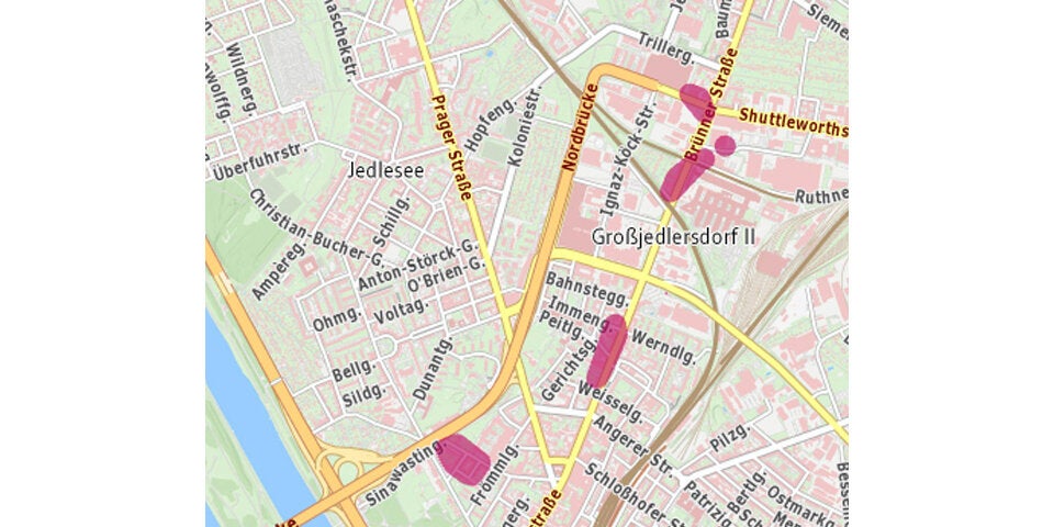 Stromausfall in zwei Wiener Bezirken