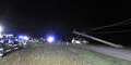 Erneuter Auto-Unfall mit Strommast