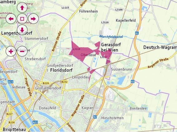 Stromausfall in Wien und Gerasdorf