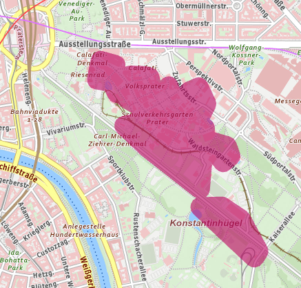 Stromausfall in Teilen des 2. Bezirks