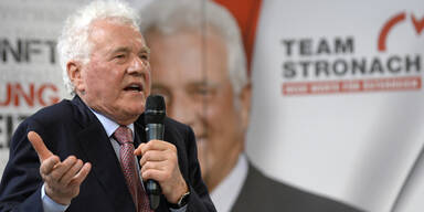 Stronach: "Kanzler? Dafür bin ich zu alt"