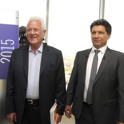 Frank Stronach beim Sommergespräch