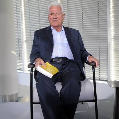Frank Stronach beim Sommergespräch