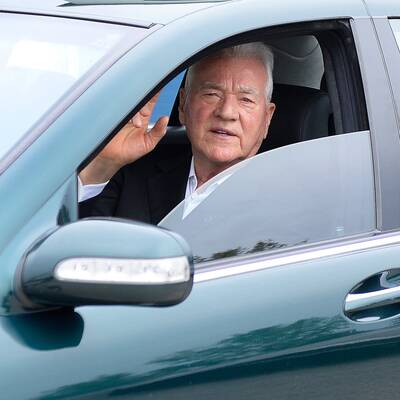 Hier wählt Frank Stronach