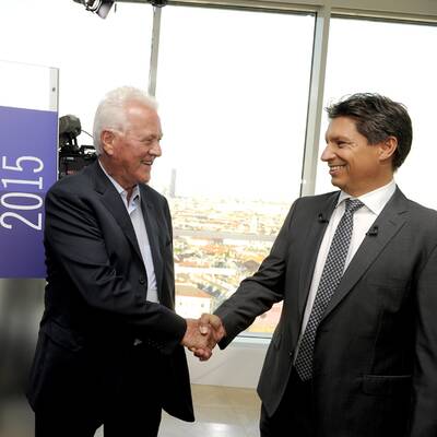 Frank Stronach beim Sommergespräch