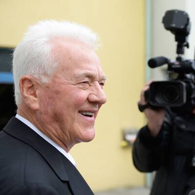 Hier wählt Frank Stronach