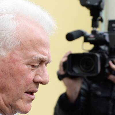 Hier wählt Frank Stronach
