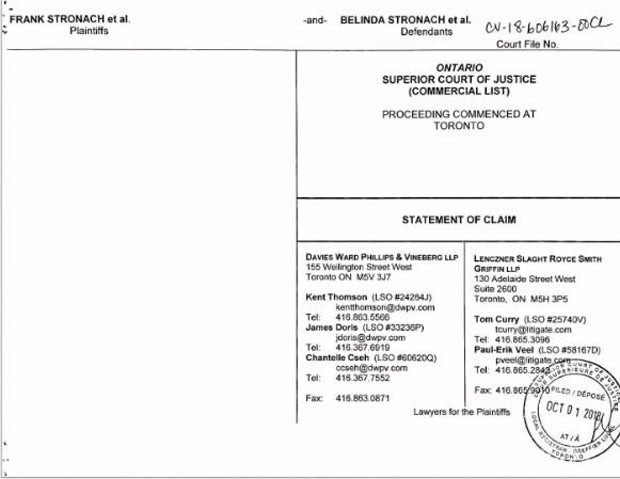 Akte Stronach: Die Millionen-Klage gegen seine Familie