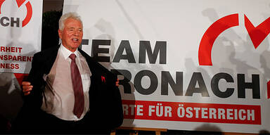 Tirol-Wahl: Stronach unterstützt Liste Mayr