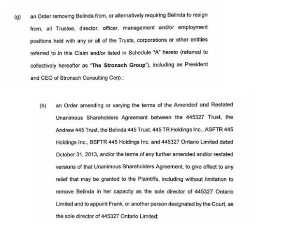 Akte Stronach: Die Millionen-Klage gegen seine Familie