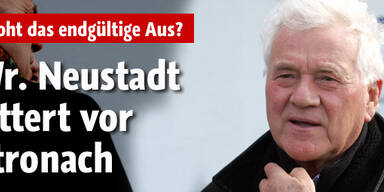 Wr. Neustadt zittert vor Stronach