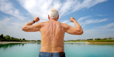 HC & Frank im Nackt-Duell