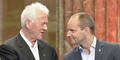Neos & Stronach: Kein Platz in erster Reihe