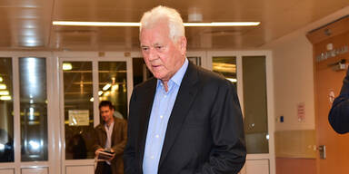 Stronach:"Wie Vater zu Westenthaler"