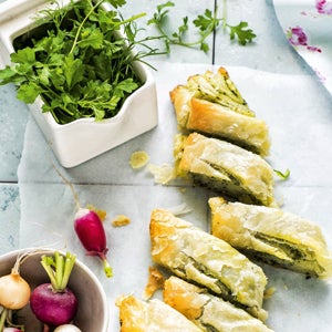 Strudelvariationen auf pikante Art