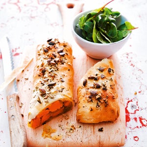 Strudelvariationen auf pikante Art