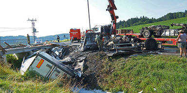 Unfall in St. Stefan im Rosental