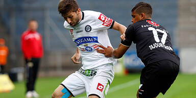 Sturm Graz deklassiert Altach mit 5:0