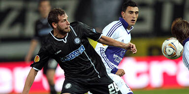 Bittere Heimpleite f&uuml;r Sturm Graz