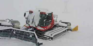 Kaltfront bringt Schnee und Regen 