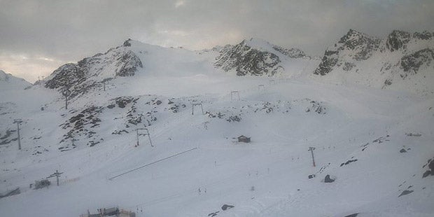 Kälte im Osten, im Westen zu warm