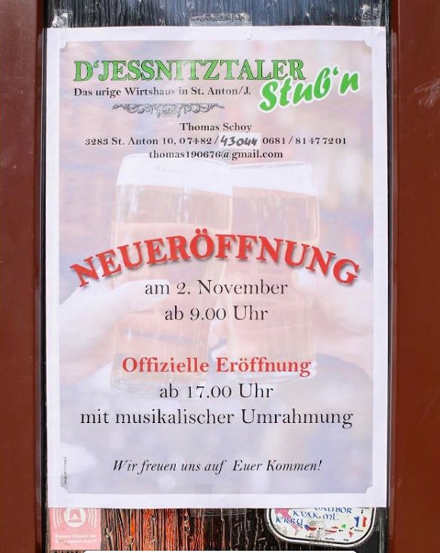 Nach Lottogewinn: Rauchfangkehrer rettet Dorf-Wirtshaus