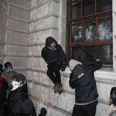 Studentenproteste in London