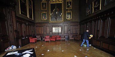 Studenten besetzen Uni-Rektorat