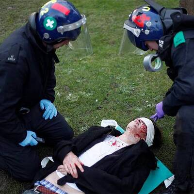 Studentenproteste in London
