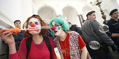 Studenten besetzen Uni-Rektorat