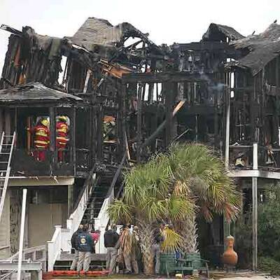 Sieben Tote US-Studenten bei Brand in Strandhaus