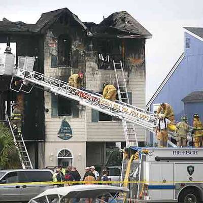 Sieben Tote US-Studenten bei Brand in Strandhaus
