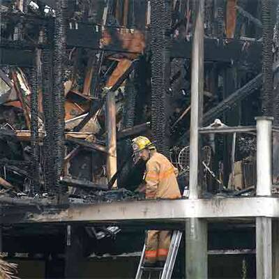 Sieben Tote US-Studenten bei Brand in Strandhaus