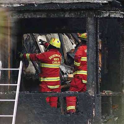 Sieben Tote US-Studenten bei Brand in Strandhaus