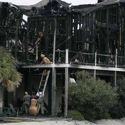 Sieben Tote US-Studenten bei Brand in Strandhaus