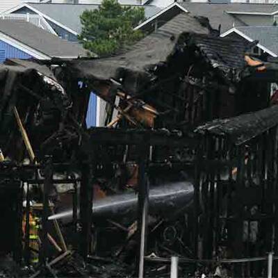Sieben Tote US-Studenten bei Brand in Strandhaus