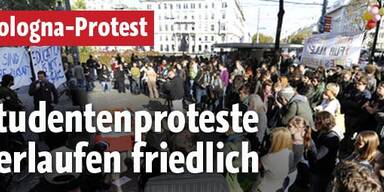 Bologna-Feiern von Studenten gestört