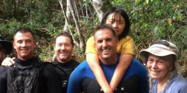 26-J&auml;hrige &uuml;berlebte f&uuml;nf Tage in Wildnis