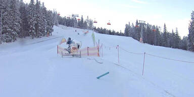 LIVE-Ticker: Unfall-Chaos durch Glätte und Schnee