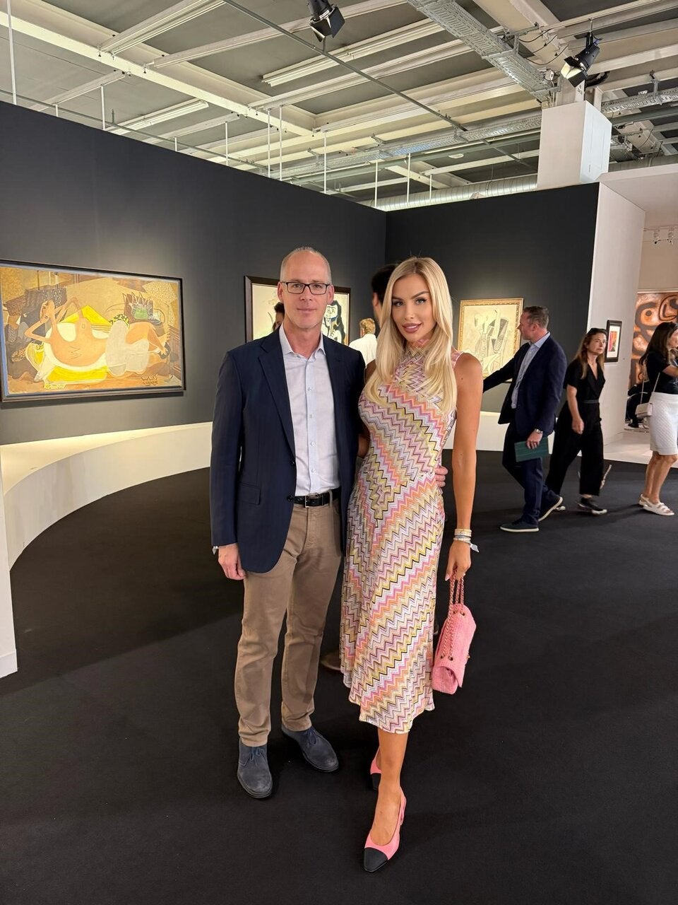 Georg Stumpf und Freundin Sylwie