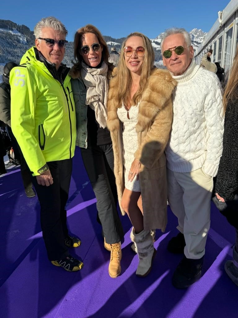 Alexander Beza, Kathi Stumpf, Ekaterina und Christian Mucha