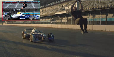 Der gef&auml;hrlichste Stunt der Welt