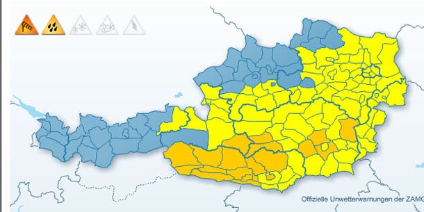 Sturm und Schnee: Jetzt wird es ungemütlich!