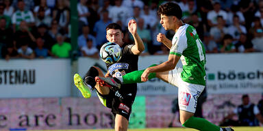 Sturm gegen Schlusslicht Lustenau und den Trainereffekt