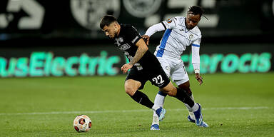 Sturm Graz will in Bergamo die Aufstiegschance wahren