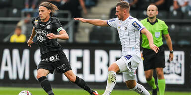 2:1 - Sturm zittert sich zum Sieg &uuml;ber Klagenfurt