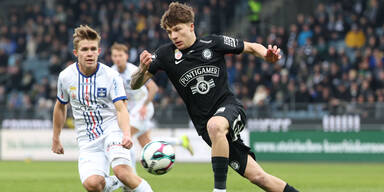 1:0 - Meister Sturm mit Zitter-Sieg gegen Schlusslicht BW Linz