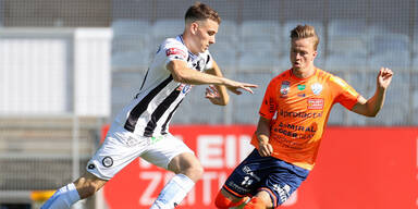 Hartberg und Sturm mit Remis im Steirer-Derby