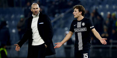 0:1 - Sturm verpatzt Europacup-Matchball gegen Rakow