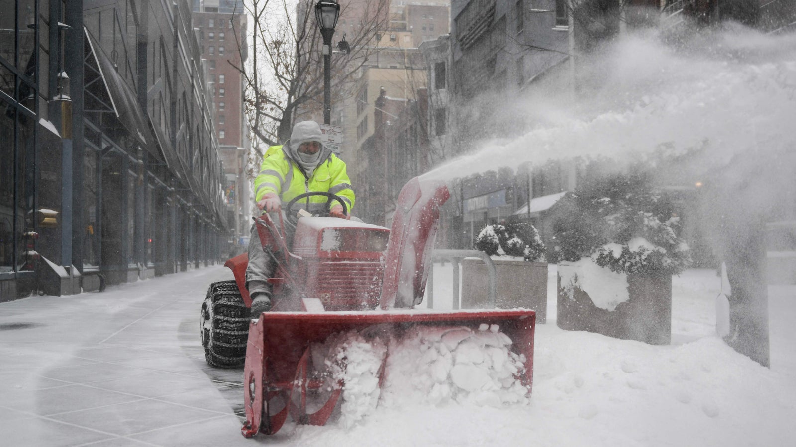 Bis zu Minus 45 Grad: Wintersturm fegt über die USA Kép